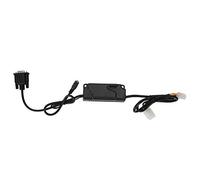 Convertisseur de Dispositif de Paiement MDB pour Validateur de Pièces Plastique ABS Noir 1x Adaptateur de Contrôle -RS232 pour équipement de Vente