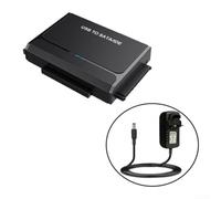 Convertisseur de disque dur IDE pour SATA vers USB 3.0 Station d'accueil externe pour ancien outil de récupération de données d'ordinateur portable (norme britannique)