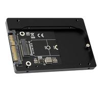 Convertisseur de disque dur SFF-8639 vers PCIe prenant en charge les disques durs 2230 2242 2260 2280 dans un boîtier en aluminium