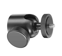 Convertisseur de fil en alliage d'aluminium 3/8-1/4 - Base antidérapante pour moniteurs reflex numériques - Trépied de téléphone - Adaptateur d'appareil photo antidérapant