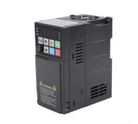 Convertisseur de fréquence 0,75 kW 220 V phase d'entrée triphasé | Clavier intuitif, écran numérique, télécommande jusqu'à 1,5 m, configuration et surveillance faciles