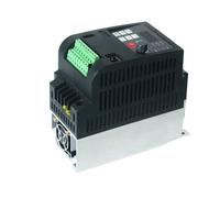 Convertisseur de fréquence, 1 phase 220V à 3 phases 380V, fréquence de sortie réglable 0-600Hz, 2,2 kW 3 CV, monophasé 220V, triphasé 380V