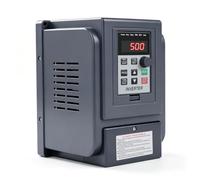 Convertisseur de fréquence 2,2 kW 220 V vers 380 V VFD régulateur de vitesse 1 phase entrée 3 phases sortie CA 220 V onduleur régulateur de vitesse moteur pour moteur