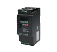 Convertisseur de fréquence 220 V à 380 V VFD monophasé entrée triphasée sortie 1,5 kW 2,2 kW 3,7 kW 5,5 kW 7,5 kW alimentation