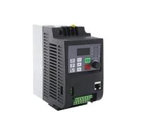 Convertisseur de fréquence 220 V entrée monophasée vers 220 V Sortie monophasée VFD variateur de fréquence largement appliqué(220V 1.5kw)
