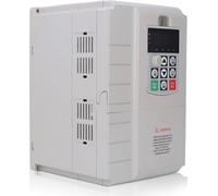 Convertisseur de fréquence 7.5KW Régulateur de vitesse moteur Entrée monophasée 220V Sortie triphasée 380V