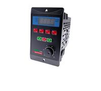 Convertisseur de fréquence 750 W avec Pilote de Moteur triphasé RS485 MCU T13-400W-12-H entrée monophasée 0,4 KW 0,75 KW(400W)