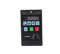 Convertisseur de fréquence 750 W VFD monophasé entrée 220 V vers inverseur triphasé 220 V RS485 pour moteur AC