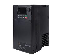 Convertisseur de fréquence à entraînement Variable 7,5 KW Convertisseur de Vitesse de Moteur à onduleur vectoriel 3PH AC380V Entrée AC0 380V Sortie pour Usage Industriel