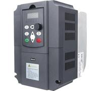 Convertisseur de fréquence AC, Régulation de vitesse améliorée, Compatibilité polyvalente, 75KW 10CV, Monophasé 220V, Triphasé 380V