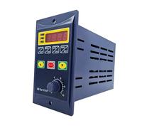 Convertisseur de fréquence Compact et Simple, entrée 0,75 KW, 220 V vers triphasé, Compatible avec Le protocole RS485 Modbus