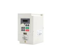 Convertisseur de Fréquence, Machine110 / 220 1.5kw VFD Entraînement à fréquence variable 2.2kw Vector Inverter Motor Speed Control 0-1000Hz Frequency(2.2KW)