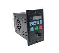 Convertisseur de fréquence Onduleur électrique RS485 1,5 KW Ajouter Un Pilote de Moteur 0,75 KW MCU Entrée monophasée 220 V Sortie triphasée 0,4 KW 1500 W(1500W)