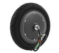 Convertisseur de fréquence, pneu de moteur de 350 W, moteur de scooter avec pneus en caoutchouc plein, pneu de scooter électrique, moteur sans balais DC gonflable, pour scooter électrique Xiaomi M365