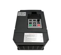 Convertisseur de fréquence réglable VFD Inverter 1,5 KW/2,2 KW/4 KW ZW-CT1 3P 220 V Onduleurs pour moteurs Onduleur basse fréquence (5,5 KW 220 V (blanc)