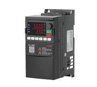 Convertisseur de fréquence SU800/900 VFD 4,5 KW/7,5 kW/11 kW/15 KW Sortie triphasée 380 V/Variateur de Vitesse réglable/Fréquence(7.5KW 380V Big)