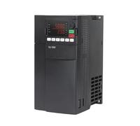 Convertisseur de fréquence SU800 VFD 4kW/5,5kW/7,5kW 220V/380V RS485, Sortie triphasée, Vitesse largement appliqué(4KW 220V)
