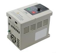 Convertisseur de fréquence variable 1,5 kW 220 V vers 380 V VFD avec IPM IGBT et AVR pour stabilisateur pour machines CNC, pompes, ventilateurs, moulage par injection et bandes convoyantes