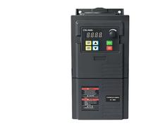 Convertisseur de fréquence variable économique 220 V 380 V VFD 1,5/2,2 kW 3 kW 4 kW 5,5 kW 7. Contrôleur de vitesse du moteur (320-0,75 kW, 1ph220v-3ph220v)