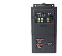 Convertisseur de fréquence variable économique 220 V 380 V VFD 1,5/2,2 kW 3 kW 4 kW 5,5 kW 7. Contrôleur de vitesse du moteur (320-2,2 kW, 1ph220v-3ph220v)
