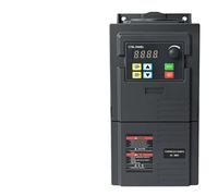 Convertisseur de fréquence variable économique 220 V 380 V VFD 1,5/2,2 kW 3 kW 4 kW 5,5 kW 7. Contrôleur de vitesse du moteur (320-1,5 kW, 1ph220v-3ph220v)