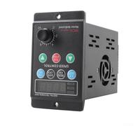 Convertisseur de fréquence variable monophasé 750 W 1HP 110/220 V VFD VSD variateur de fréquence variateur contrôleur de vitesse du moteur