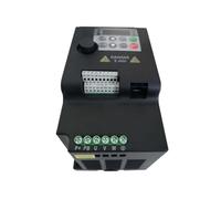 Convertisseur de fréquence variable VFD, entrée 220 V vers sortie 380 V, 0,75/1,5/2,2/3,7/4/5,5 kW, contrôleur de vitesse de moteur,Fiable(7.5HP 5.5KW)