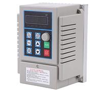 Convertisseur de fréquence Variateur de vitesse VFD, onduleur VFD Convertisseur VFD 220V avec variable 750w, 1pc Convertisseur de fréquence AC 220V 0.75kW Variateur de vitesse VFD Inverseur phrase uni