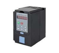Convertisseur de fréquence VFD 1.5/2.2/3.0/4.0/5.5/7.5KW 3P convertisseur de fréquence d'entraînement à vitesse Variable for fraiseuse CNC,Gagnez du Temps(7.5KW)