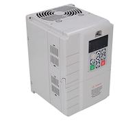Convertisseur de Fréquence, VFD 220V Monophasé à 3 Phases 380V Variateur de Fréquence 7.5KW Convertisseur de Fréquence pour le Contrôle de la Vitesse du Moteur, Commandes