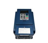 Convertisseur de fréquence VFD 4KW AC 380V Variateur de fréquence Contrôleur de Vitesse triphasé Onduleur Moteur Onduleur VFD