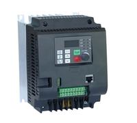 Convertisseur de fréquence VFD à Vitesse réglable, 1 pièce, 7,5 KW/5,5 KW/4 KW, 3P 220 V 380 V, onduleurs for Moteurs(3HP 2.2kw,1ph220v-3ph220v)