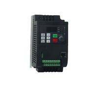 Convertisseur de fréquence VFD AC, plage de puissance de sortie : 0,75 kW - 11 kW, courant nominal : 2,5 A - 25 A, 15KW, 1 phase 220V, 3 phases 380V, 15KW, 1 phase 220V, 3 phases 380V