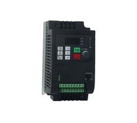 Convertisseur de fréquence VFD AC, plage de puissance de sortie : 0,75 kW - 11 kW, courant nominal : 2,5 A - 25 A, 075KW, 1 phase 220V, 3 phases 380V, 075KW, 1 phase 220V, 3 phases 380V