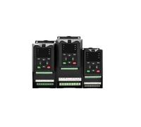 Convertisseur de fréquence VFD, entrée 220V à sortie 380V, onduleur 0.75/1.5/2.2/3.7/4/5.5 KW, contrôleur vitesse du moteur, 1 pièce(1.5KW,3ph380V-3ph380V)