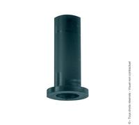 Lot de 2 convertisseurs de gond composite plastifié, H.45 x L.25 x P.25 mm