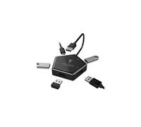 Convertisseur de jeu 4 ports USB3.0 Hermod Black G1