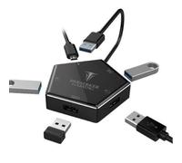 Berserker Gaming Convertisseur GAME CONVERTER BLACK G1 –4x USB 3.0, clavier/souris, multi-plateforme