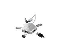 Convertisseur de jeu Hermod avec 4 ports USB 3.0 G1 Argent