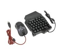 Convertisseur de Jeu Mobile Combo, Convertisseur de Souris Clavier de Jeu 5 V 2000 MA 4 en 1 Faible Latence pour Jeu Mobile