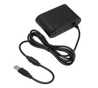 Convertisseur de Joystick N64, Deux pour Contrôleurs N64 vers Switch ou PC, Adaptateur de Convertisseur de Manette de Jeu 2 en 1 pour Switch PC