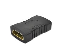 Convertisseur de ligne audio compatible HDMI Câble adaptateur droit femelle ou mâle vers femelle Adaptateur compatible HDMI femelle