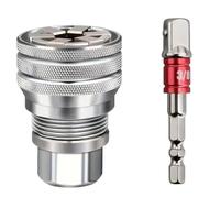 Convertisseur De Manchon De Clé Électrique, Adapté À La Norme 3/8-3/4 ''10 À 19mm, Super Douille, Outil De entraînement Multifonctionnel(Sleeve Drill)