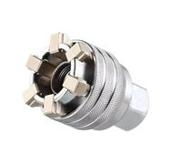 Convertisseur De Manchon De Clé Électrique, Adapté À La Norme 3/8-3/4 ''10 À 19mm, Super Douille, Outil De entraînement Multifonctionnel(1Pc Sleeve)