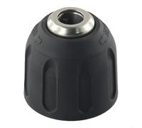 Convertisseur de mandrin de perceuse sans clé pour tournevis électrique, capacité de 0,8 à 10 mm, filetage 3/8" - 24 UNF, adaptateur de perceuse à changement rapide pour sans fil