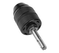 Convertisseur de Mandrin de Tour sans clé en Métal D'une capacité de 2 à 13 Mm, Convertisseur de Mandrin de Tour à Serrage Automatique, avec Accessoires D'adaptateur SDS à des