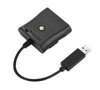 Convertisseur de manette analogique-numérique réglable, compatible PS2 et Xbox 360, câble adaptateur USB, branchement facile, double retour de