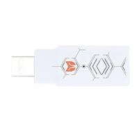 Convertisseur De Manette De Jeu Sans Fil Usb, Adaptateur De Poignée Filaire Bluetooth Pour Ps5/Switch/Ps4/Ps3/Pc, Accessoires