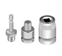 Convertisseur de marteau électrique - Clé à molette Adaptateur de marteau électrique | Conversion d'outil interchangeable pour accessoires automobiles, amélioration de la maison et projets de
