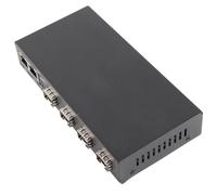 Convertisseur de Média Ethernet, Performance 10/100/1000Mbps | Interface optique duplex SC, compatibilité CAT5 fiable, prend en charge diverses conditions